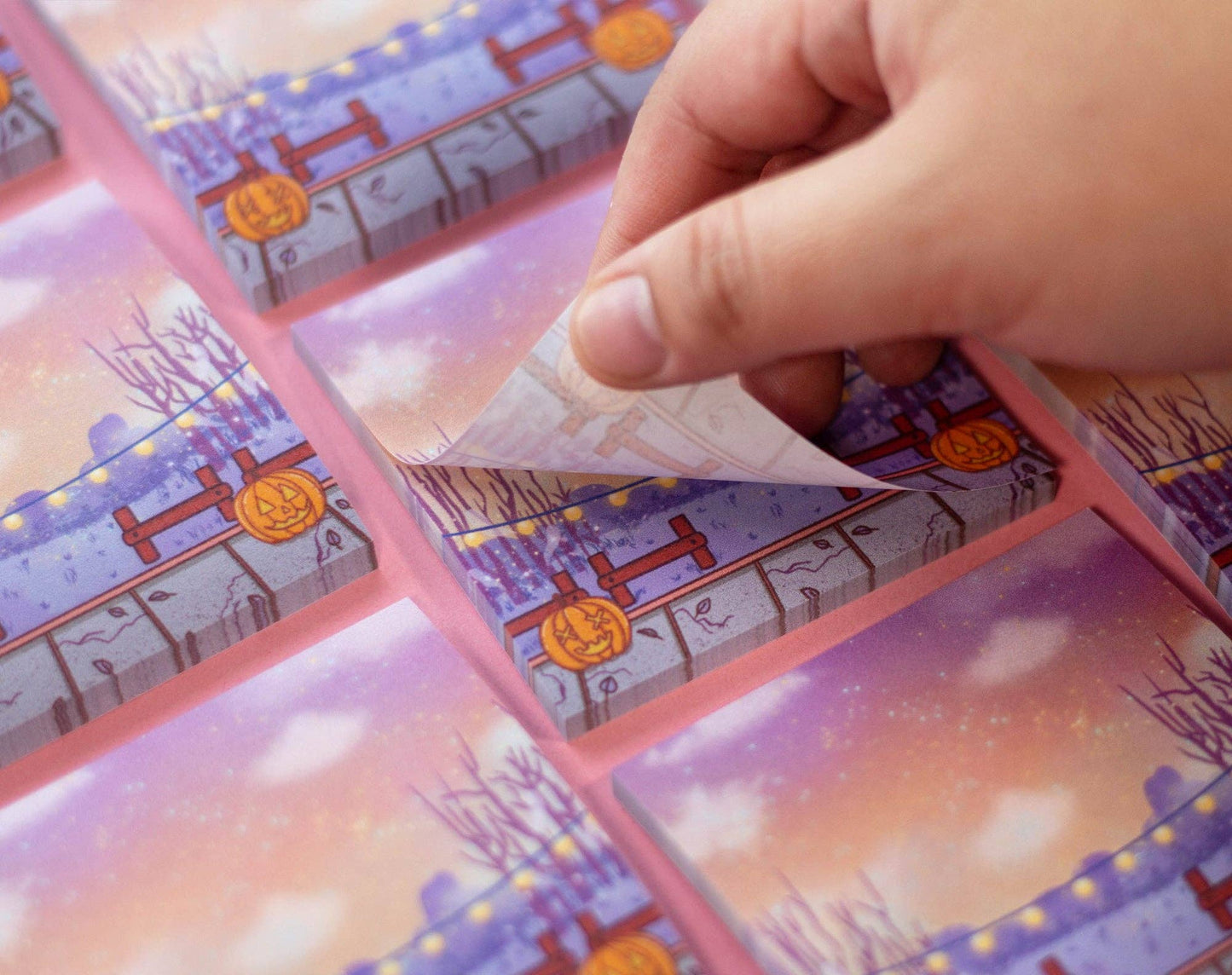 Phantom Park Sticky Notes by Unicorn Eclipse