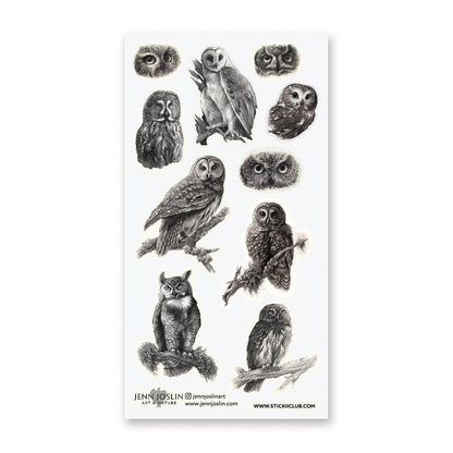 Woodland Watchers Sticker Sheet