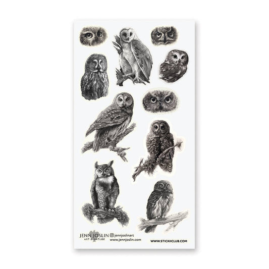 Woodland Watchers Sticker Sheet