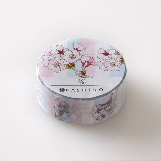 Cherry Blossoms Washi Tape