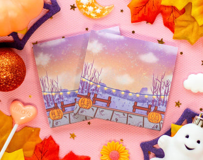 Phantom Park Sticky Notes by Unicorn Eclipse