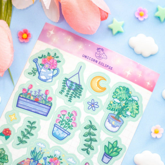 Botanical Bliss Sticker Sheet