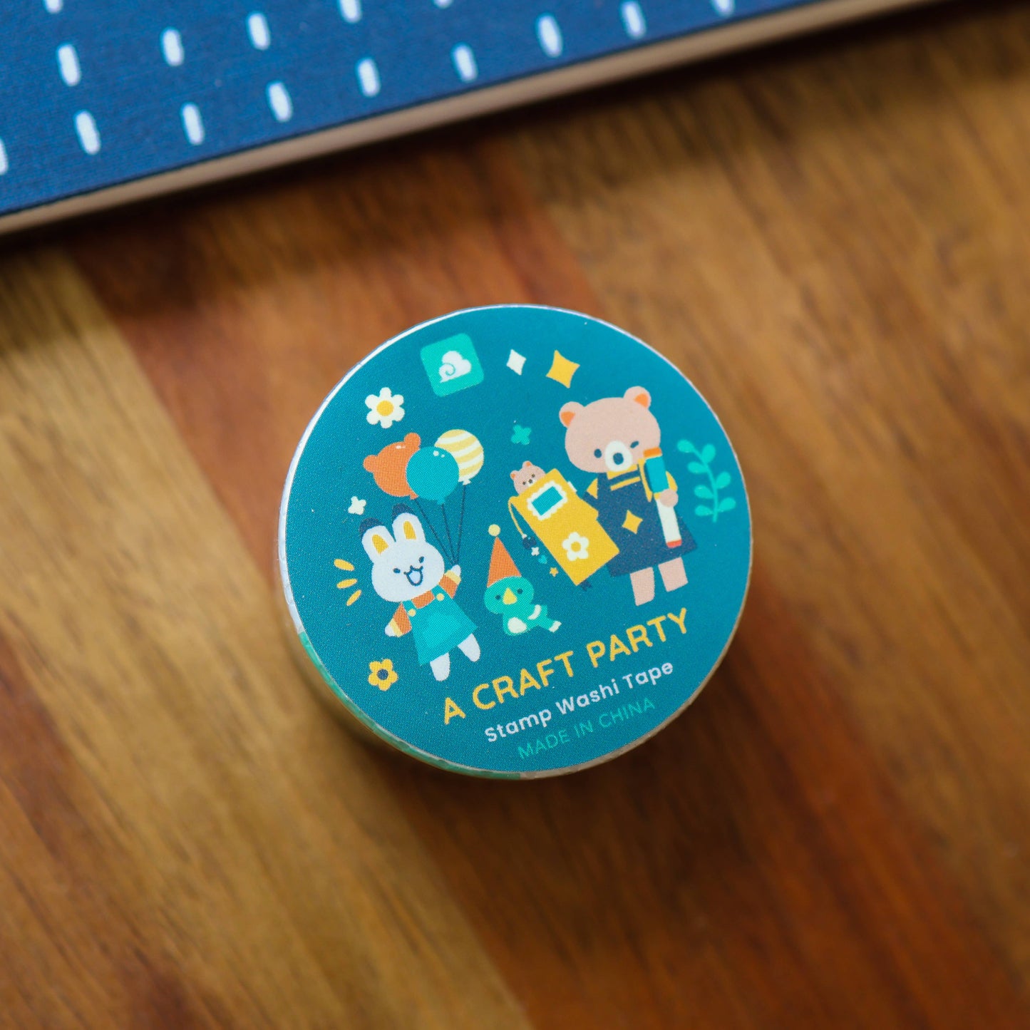 A Craft Party - Stamp Washi Tape