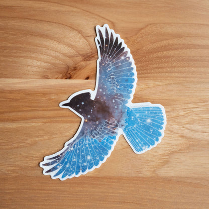 Inter-Steller's Jay Vinyl Sticker