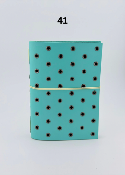 Leather Notebook Covers by Imperfect Concepts