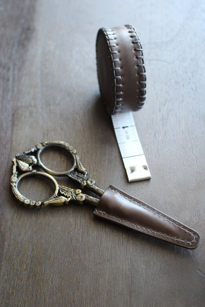 Leather Scissor Sheath
