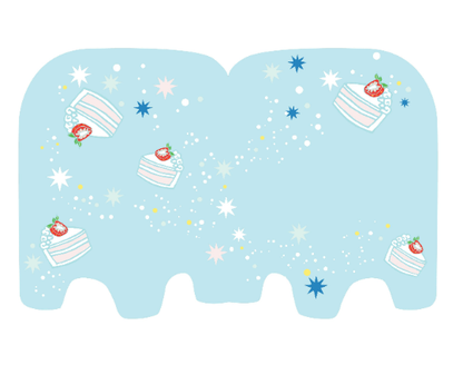 Cosmic Mailbox Birthday Holographic Foil Greeting Card: 4.25" x 5.5" (fits a A2 Envelope)