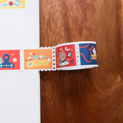 A Craft Party - Stamp Washi Tape