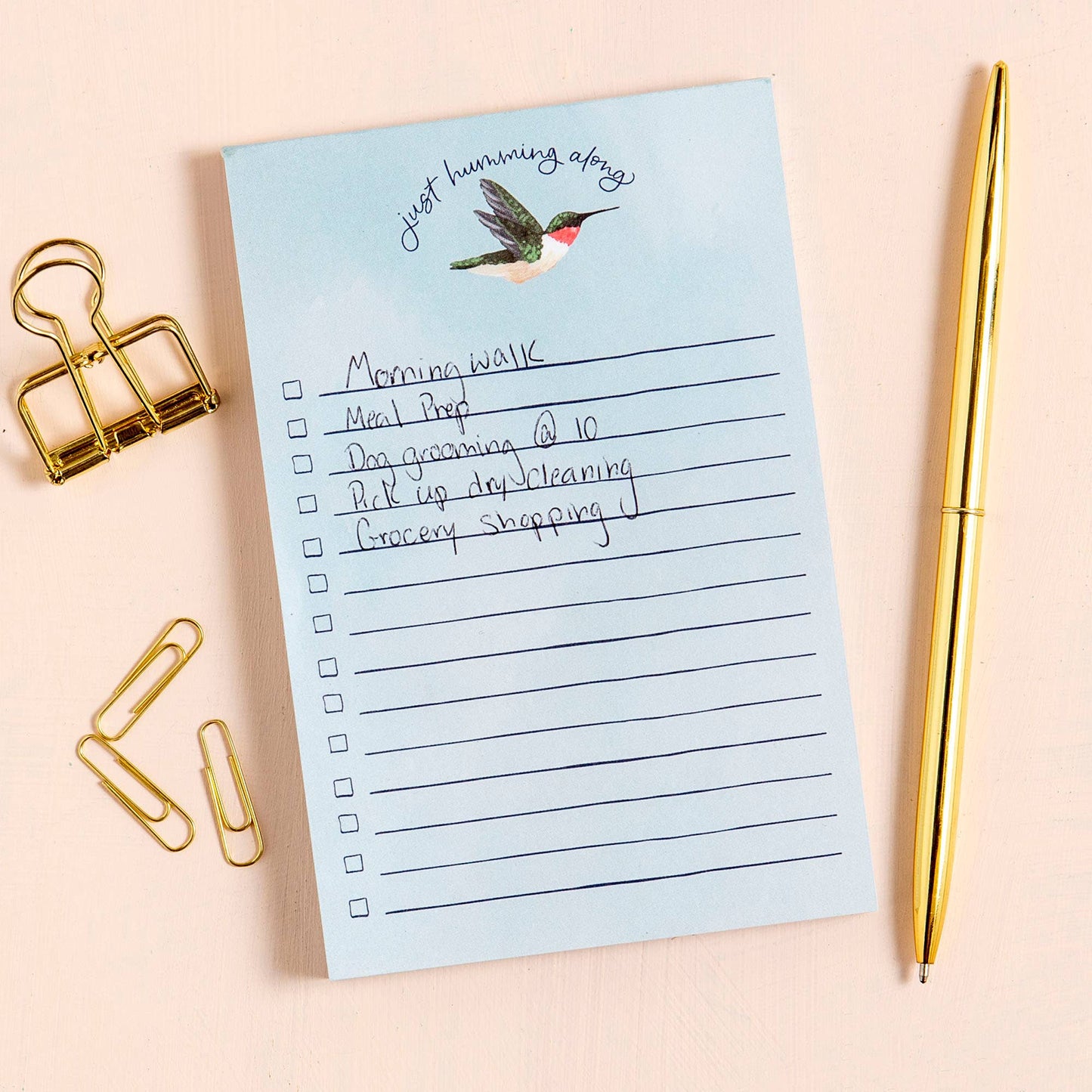 Just Humming Along Notepad