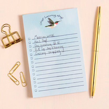 Just Humming Along Notepad