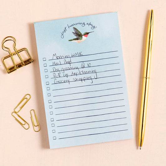 Just Humming Along Notepad