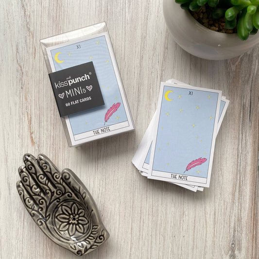 Tarot Minis™ - 60 Flat Notecards 