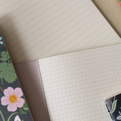 Woodland Soft-Cover Notebook (grid)