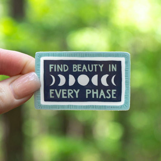 Find Beauty Decal Sticker