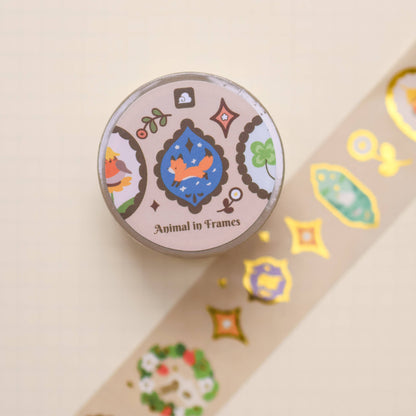 Animal in Frames Washi Tape by Thousand Skies