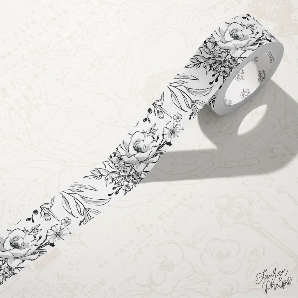 Floral Bloom Washi by Lauren Phelps Designs