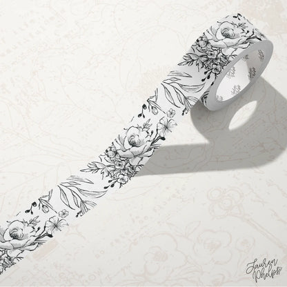 Floral Bloom Washi by Lauren Phelps Designs