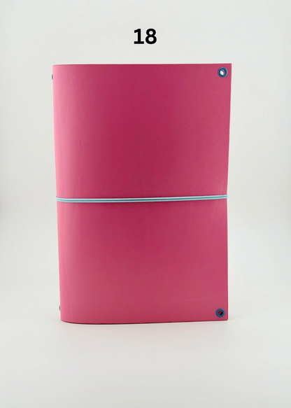 Leather Notebook Covers by Imperfect Concepts