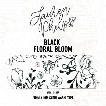 Floral Bloom Washi by Lauren Phelps Designs