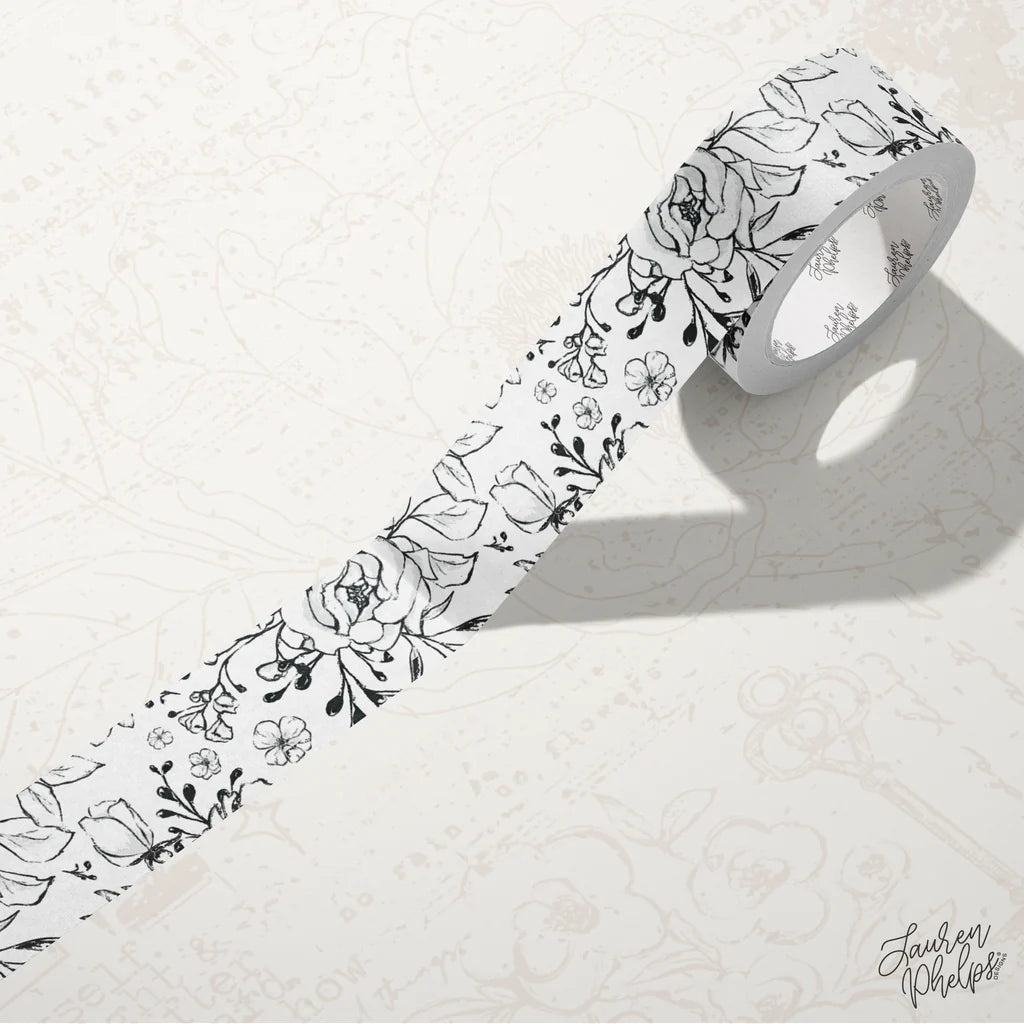 Floral Bloom Washi by Lauren Phelps Designs
