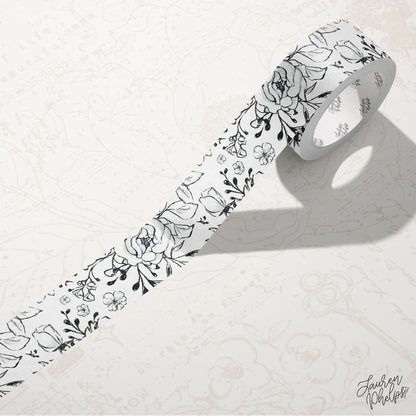 Floral Bloom Washi by Lauren Phelps Designs