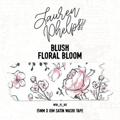Floral Bloom Washi by Lauren Phelps Designs