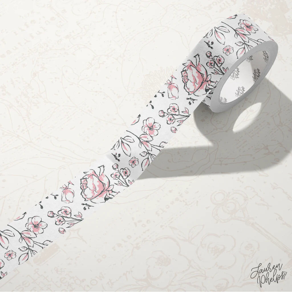 Floral Bloom Washi by Lauren Phelps Designs
