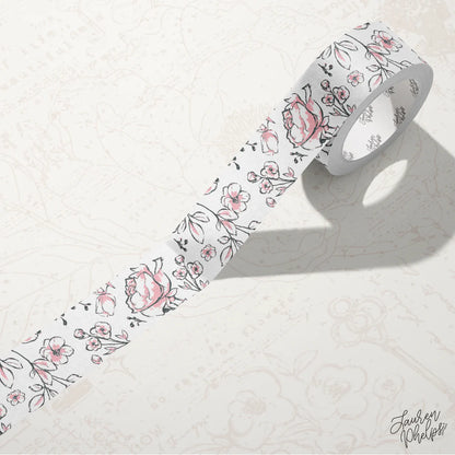 Floral Bloom Washi by Lauren Phelps Designs