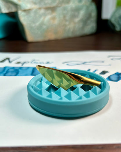 Folded Brass Nib
