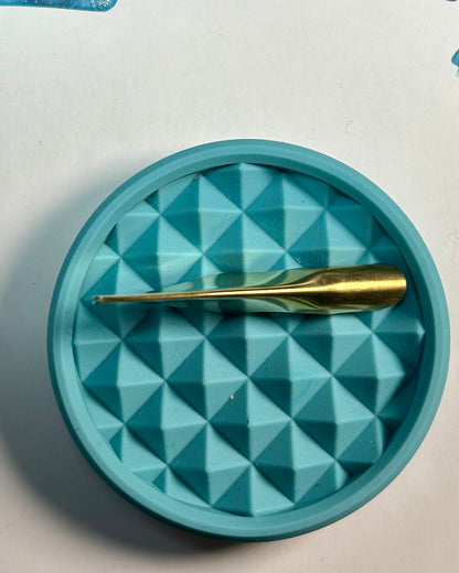 Folded Brass Nib