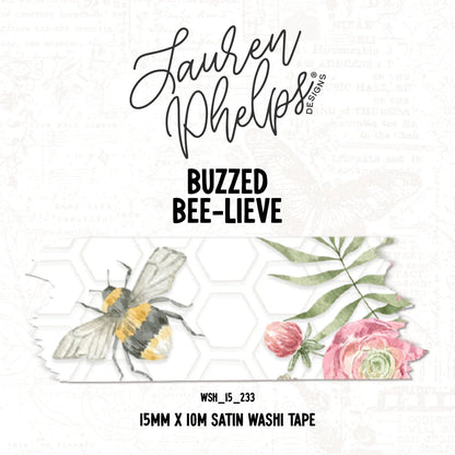 Buzzed Bee-Lieve Washi by Lauren Phelps Design