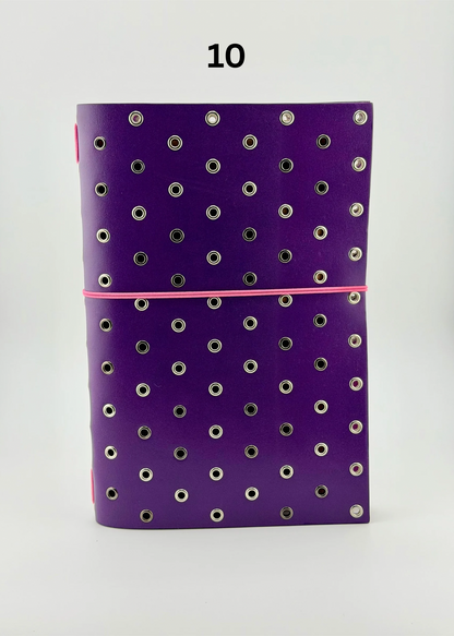 Leather Notebook Covers by Imperfect Concepts