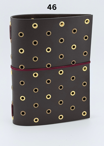 Leather Notebook Covers by Imperfect Concepts