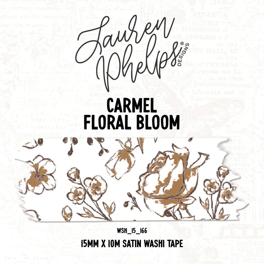 Floral Bloom Washi by Lauren Phelps Designs