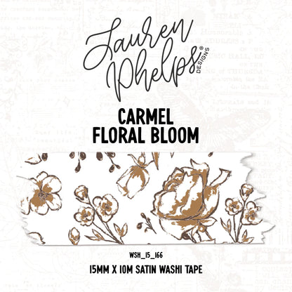 Floral Bloom Washi by Lauren Phelps Designs