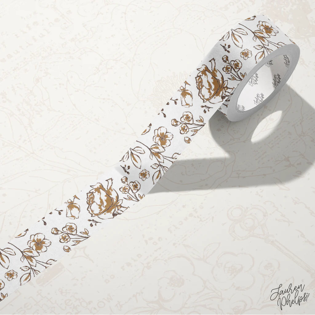 Floral Bloom Washi by Lauren Phelps Designs