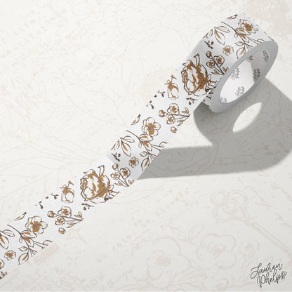 Floral Bloom Washi by Lauren Phelps Designs