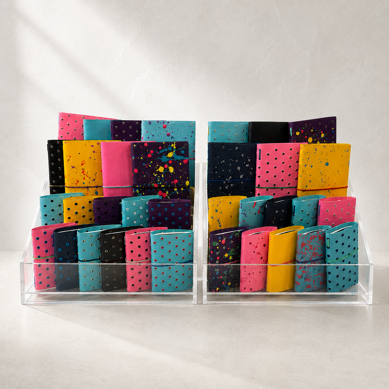 Leather Notebook Covers by Imperfect Concepts
