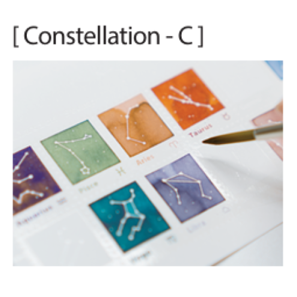 Constellation Ink Swatch Card, Colorverse (Size C)