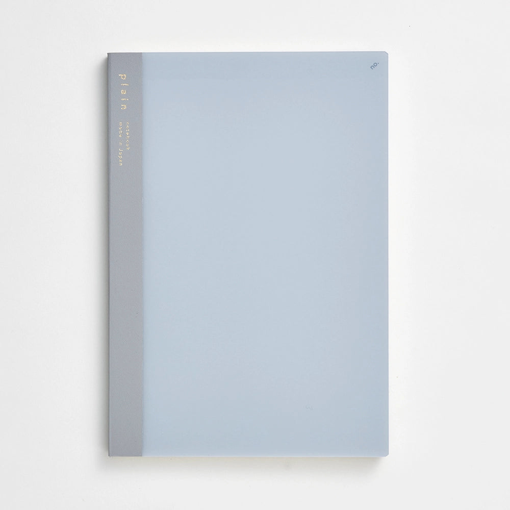 Daigo Isshoni A5 Notebook - Blue Cover - Plain Pages