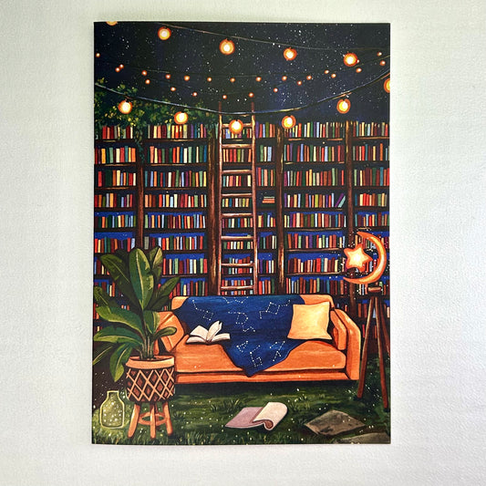 Dream Library notecard