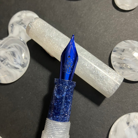Starlit Sapphire Fountain Pen