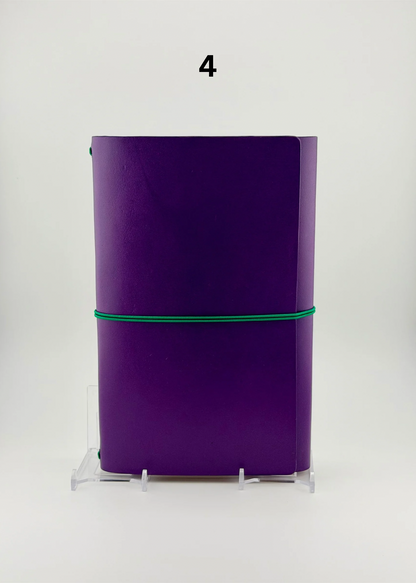 Leather Notebook Covers by Imperfect Concepts