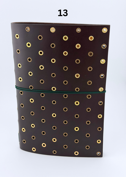 Leather Notebook Covers by Imperfect Concepts
