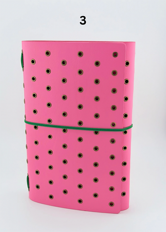 Dancer: A5 Trifold Notebook Cover with Grommet System by Imperfect Concepts