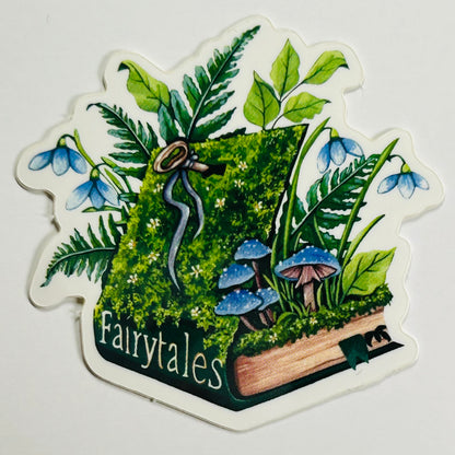 Fairytales Book sticker