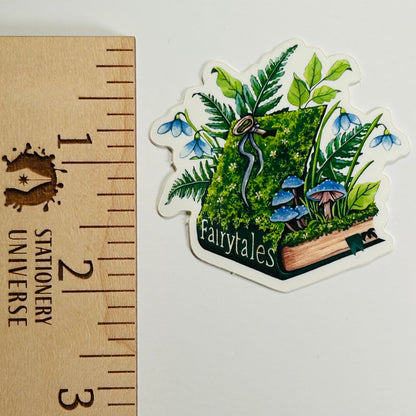 Fairytales Book sticker