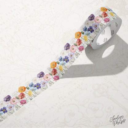 Flanders Field  Washi by Lauren Phelps Design