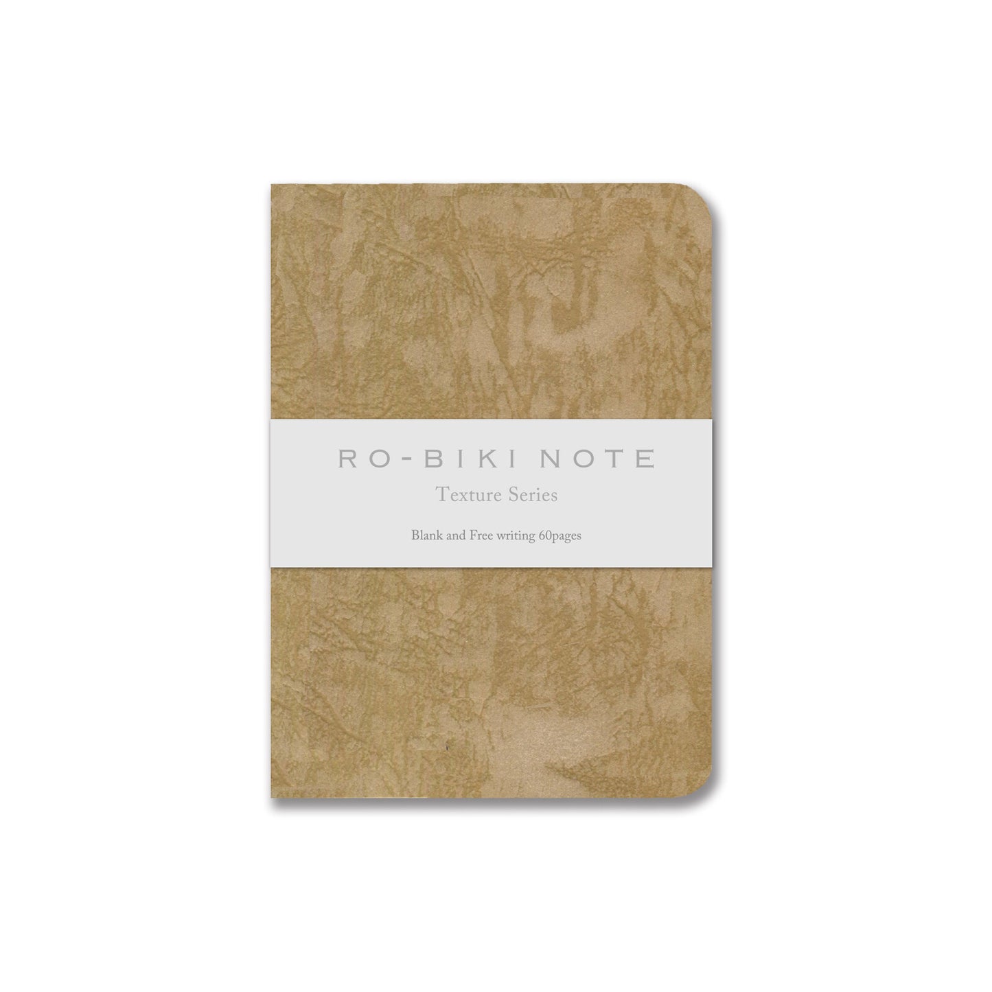 Yamamoto RO-BIKI Notebook - Fushi-iro - Texture Series
