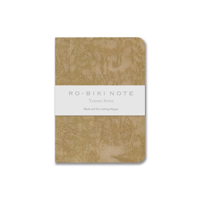 Yamamoto RO-BIKI Notebook - Fushi-iro - Texture Series